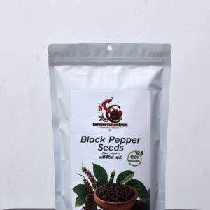 Black Pepper Seeds