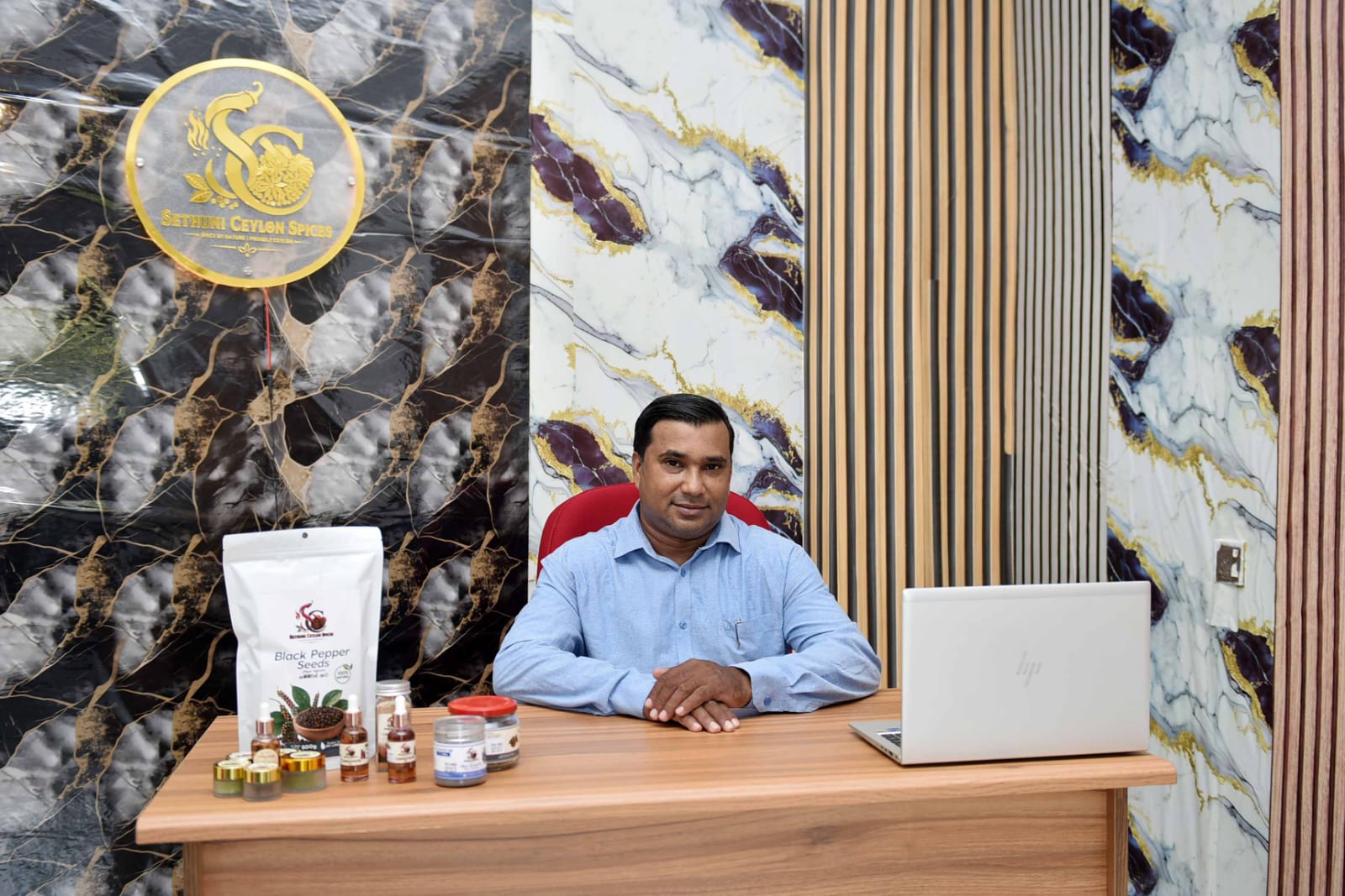 Asela Dissanayaka - Chairman of Sethuni Ceylon Spices