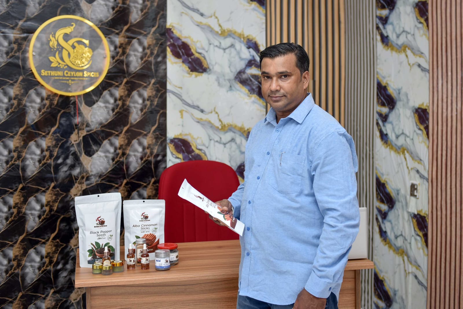 Asela Dissanayaka - Chairman of Sethuni Ceylon Spices